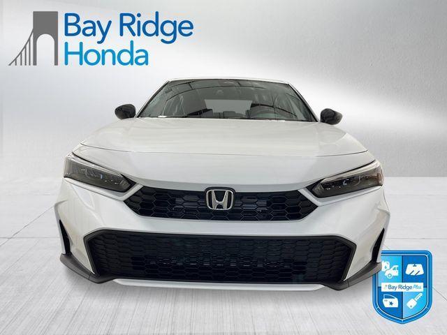 new 2025 Honda Civic Hybrid car, priced at $30,300