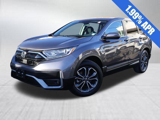 used 2022 Honda CR-V car, priced at $26,945