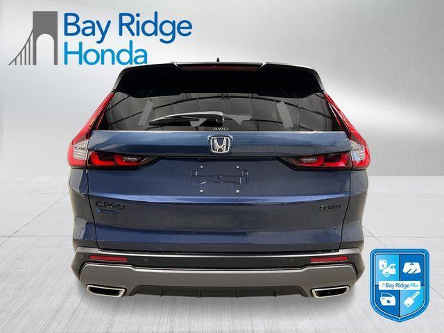 new 2026 Honda CR-V Hybrid car, priced at $41,620