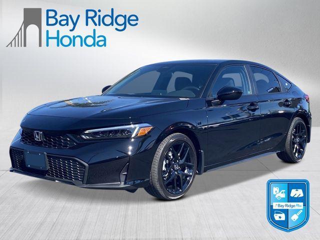 new 2025 Honda Civic Hybrid car, priced at $31,045