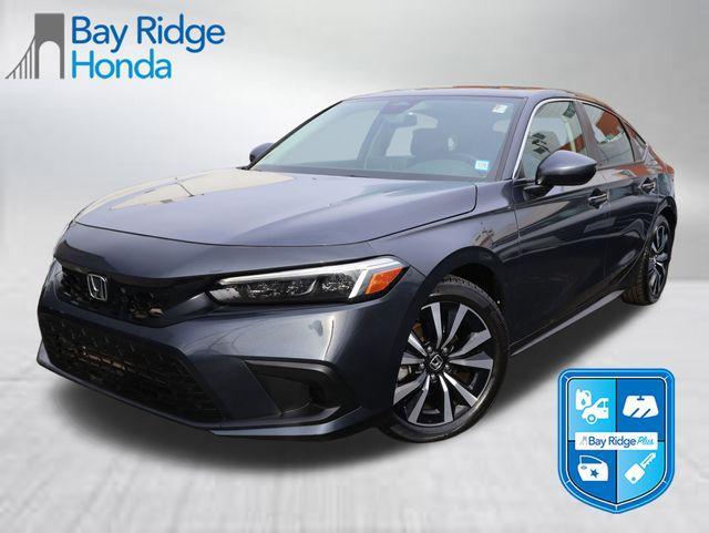 used 2022 Honda Civic car, priced at $23,645