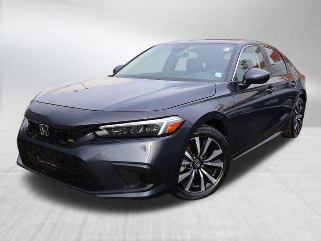 used 2022 Honda Civic car, priced at $22,495