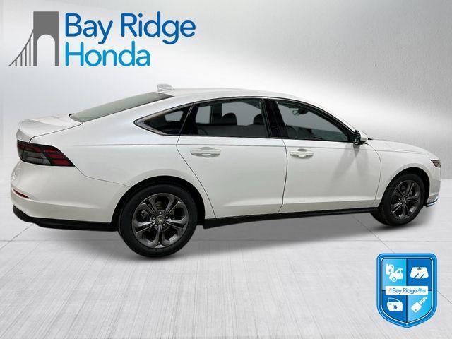 new 2024 Honda Accord car, priced at $31,460