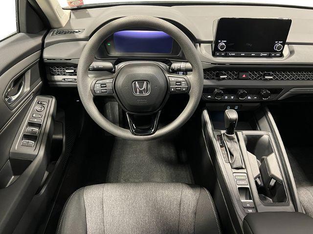 new 2024 Honda Accord car, priced at $31,460