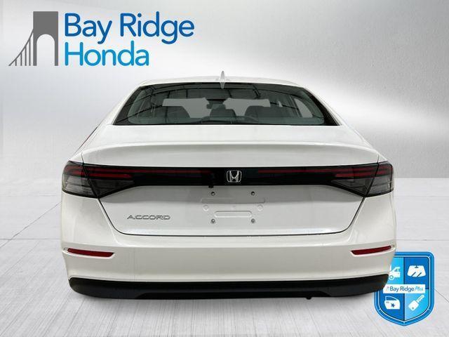 new 2024 Honda Accord car, priced at $31,460