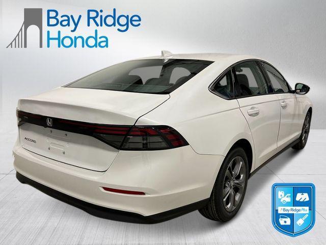 new 2024 Honda Accord car, priced at $31,460