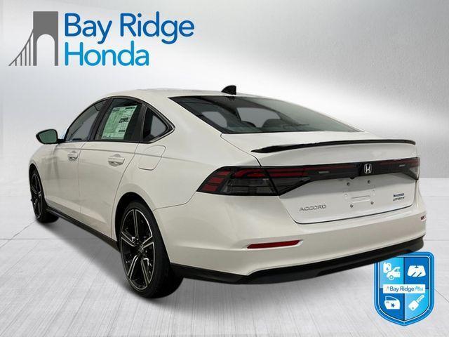 new 2025 Honda Accord Hybrid car, priced at $35,205