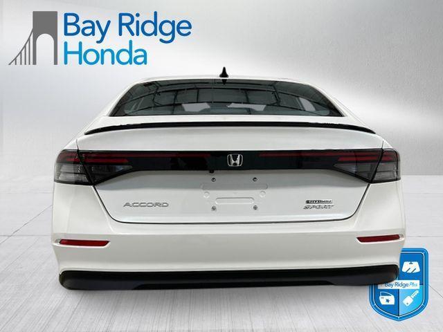 new 2025 Honda Accord Hybrid car, priced at $35,205