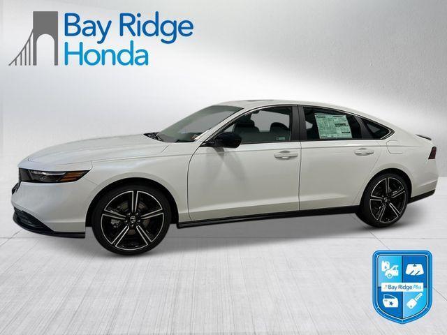 new 2025 Honda Accord Hybrid car, priced at $35,205