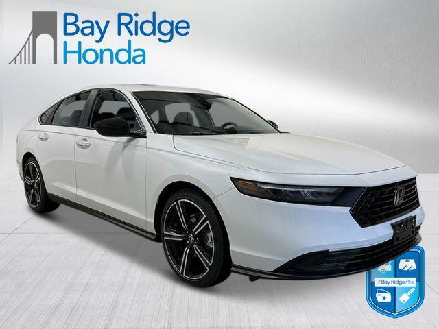 new 2025 Honda Accord Hybrid car, priced at $35,205