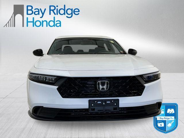 new 2025 Honda Accord Hybrid car, priced at $35,205