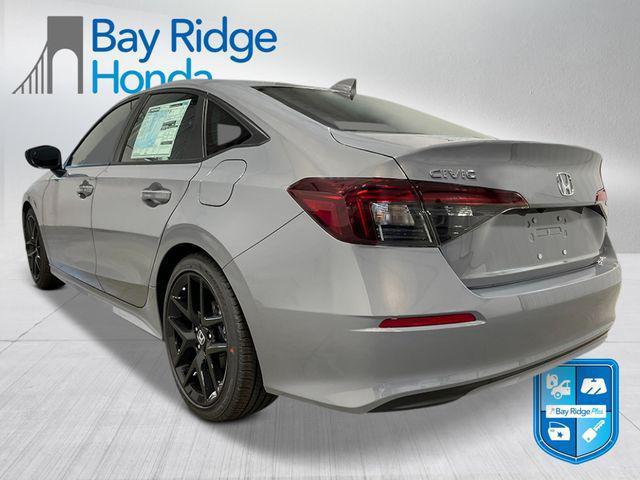 new 2025 Honda Civic car, priced at $27,800