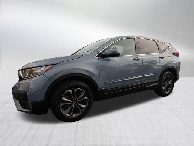 used 2021 Honda CR-V car, priced at $27,495