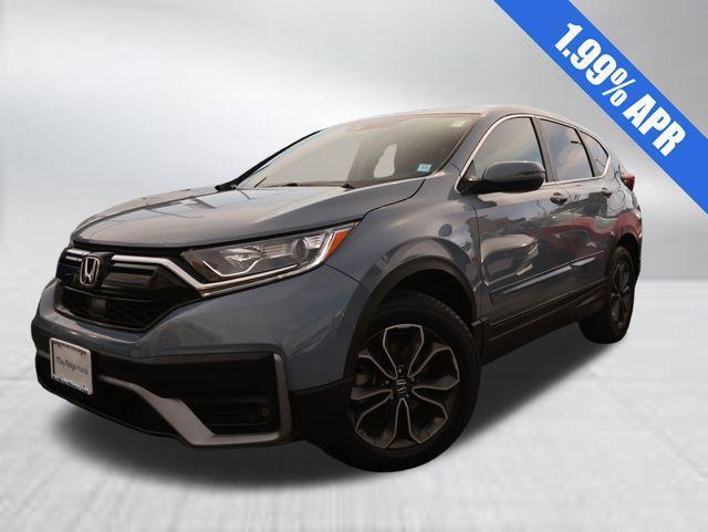 used 2021 Honda CR-V car, priced at $26,495