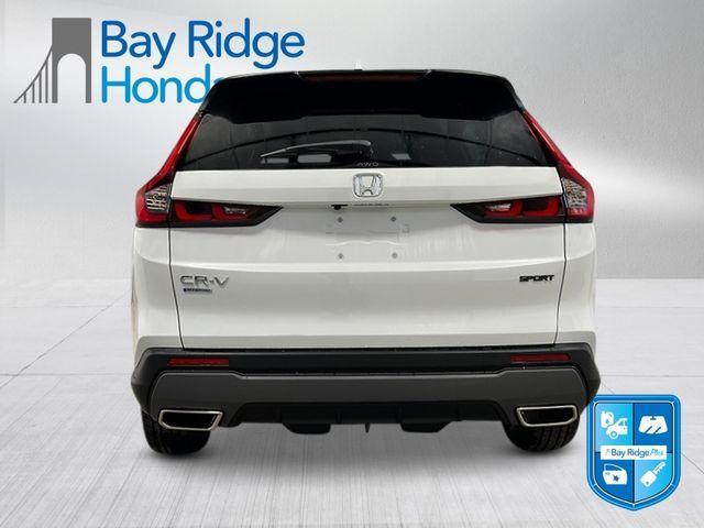 new 2025 Honda CR-V Hybrid car, priced at $37,655