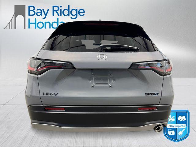 new 2026 Honda HR-V car, priced at $31,405
