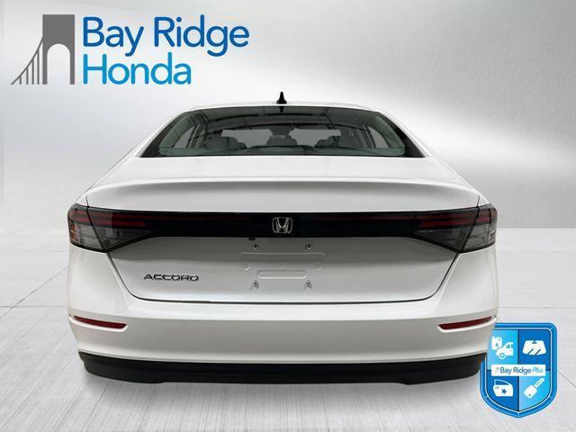 new 2025 Honda Accord car, priced at $32,110