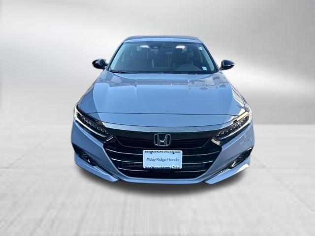 used 2022 Honda Accord car, priced at $27,495