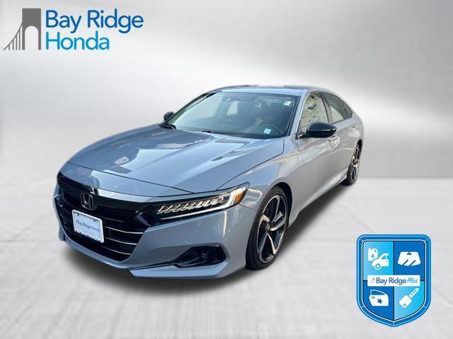 used 2022 Honda Accord car, priced at $27,495