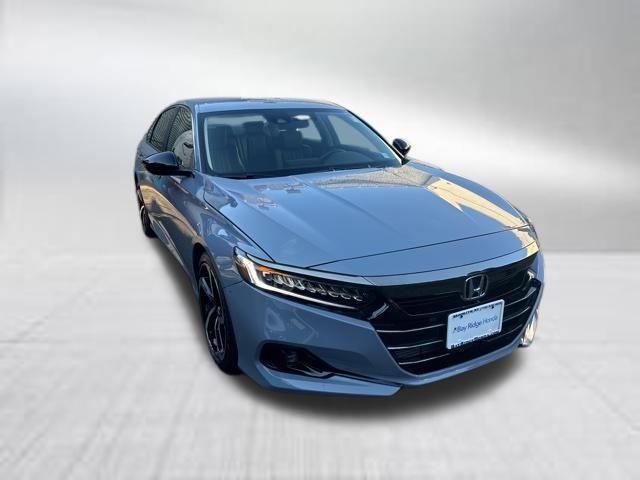 used 2022 Honda Accord car, priced at $27,495