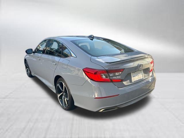 used 2022 Honda Accord car, priced at $27,495