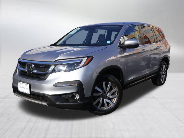 used 2021 Honda Pilot car, priced at $29,845