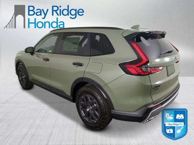 new 2026 Honda CR-V Hybrid car, priced at $40,650