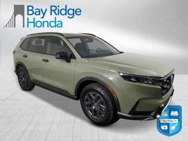 new 2026 Honda CR-V Hybrid car, priced at $40,650
