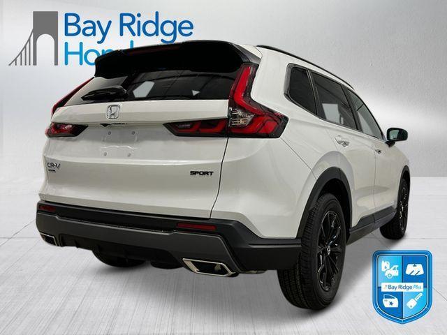 new 2025 Honda CR-V Hybrid car, priced at $37,955