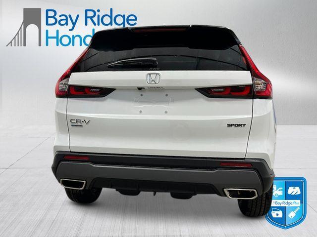 new 2025 Honda CR-V Hybrid car, priced at $37,955