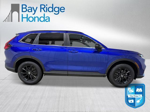 new 2025 Honda CR-V Hybrid car, priced at $40,655