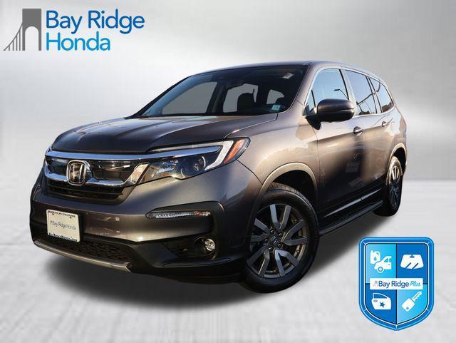 used 2019 Honda Pilot car, priced at $25,645