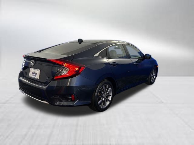 used 2020 Honda Civic car, priced at $19,645