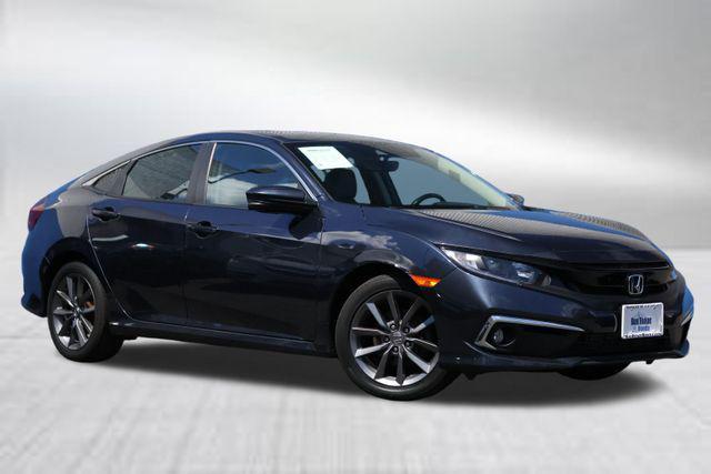 used 2020 Honda Civic car, priced at $19,645