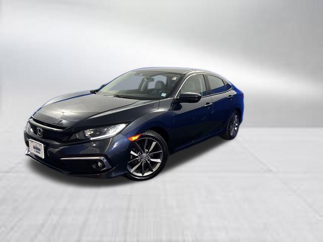 used 2020 Honda Civic car, priced at $19,645