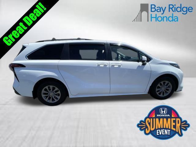 used 2022 Toyota Sienna car, priced at $32,391