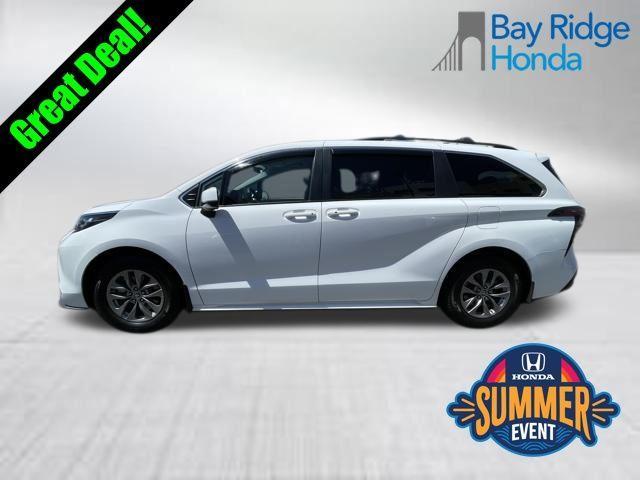used 2022 Toyota Sienna car, priced at $32,391