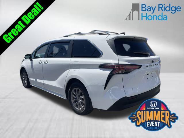 used 2022 Toyota Sienna car, priced at $32,391