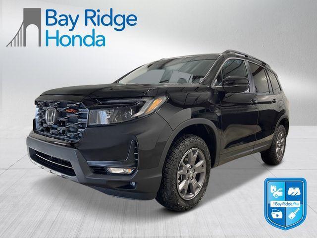 new 2025 Honda Passport car, priced at $46,395