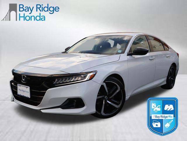 used 2021 Honda Accord car, priced at $24,495