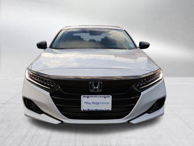 used 2021 Honda Accord car, priced at $24,495