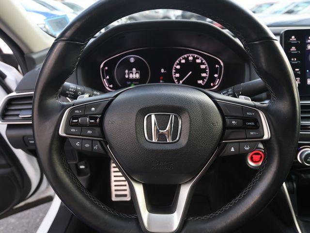 used 2021 Honda Accord car, priced at $24,495