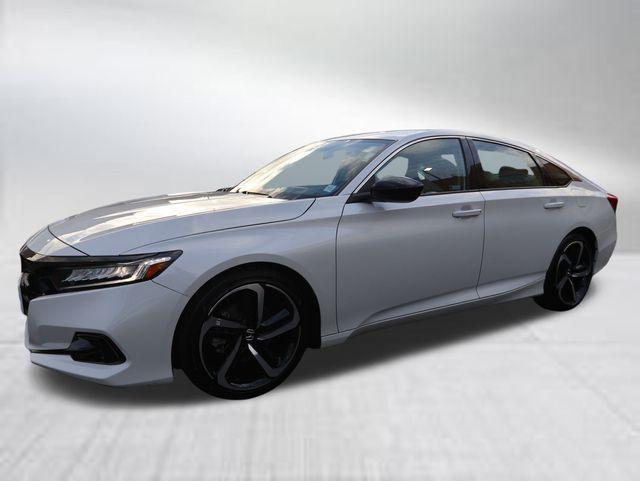 used 2021 Honda Accord car, priced at $24,495