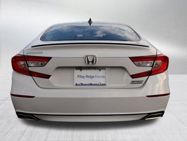 used 2021 Honda Accord car, priced at $24,495