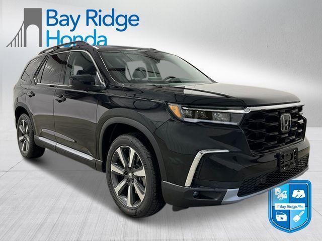 new 2025 Honda Pilot car, priced at $50,995