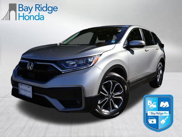 used 2022 Honda CR-V car, priced at $27,495