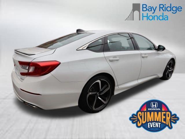 used 2022 Honda Accord car, priced at $24,860