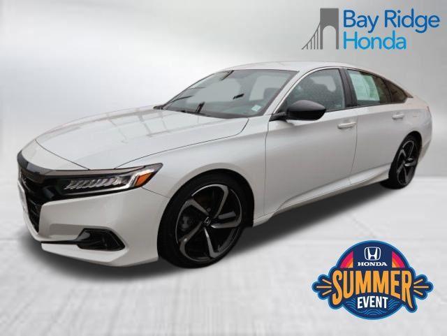 used 2022 Honda Accord car, priced at $24,860