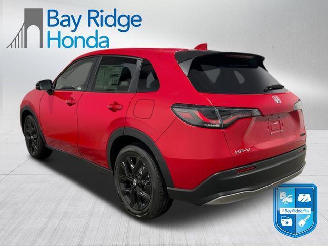 new 2025 Honda HR-V car, priced at $30,050