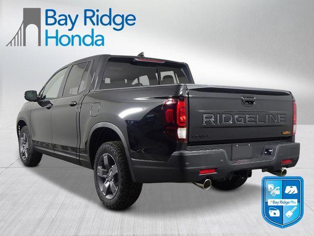 new 2025 Honda Ridgeline car, priced at $45,580